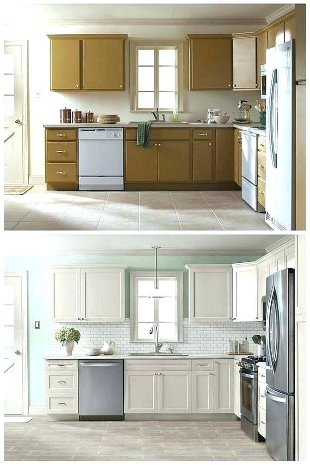 Clean Paint Laminate Kitchen Cabinets