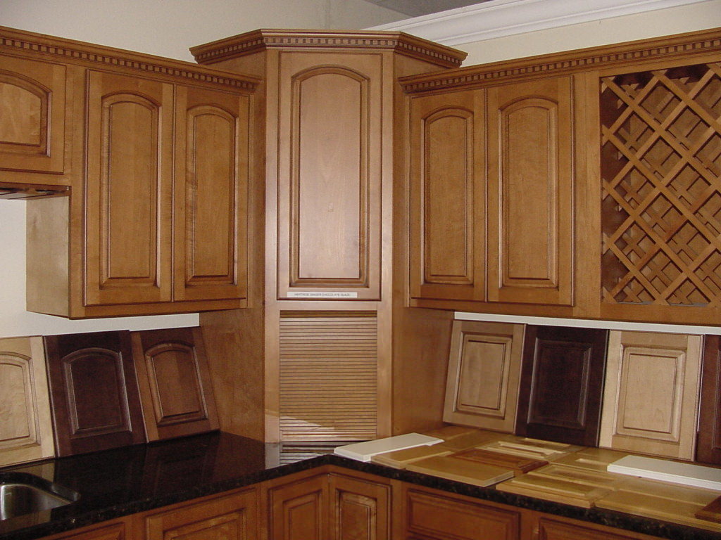 kitchen corner pantry