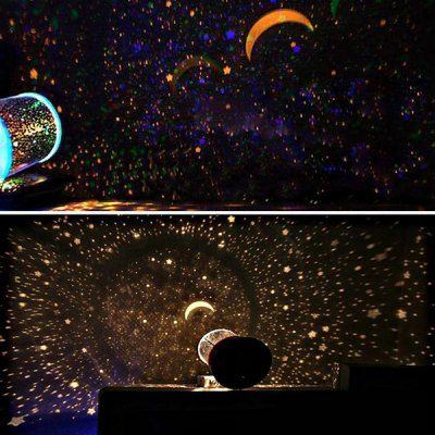 Crystal Romatic Gift Cosmos Star Sky Master Projector LED Starry Night  Light Lamp Home Display Bedroom