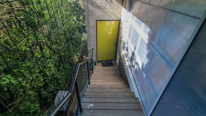 I recently photographed the '45 degree house' which was featured on Grand Designs New Zealand, and design by Architect Nic Ballara at Poneke Architects