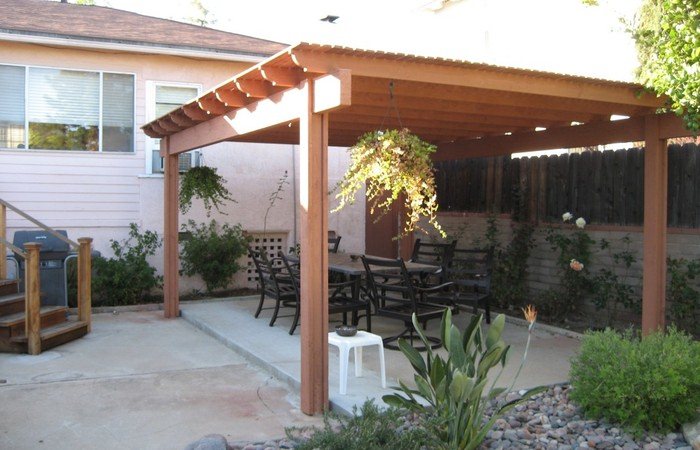 privacy patio ideas