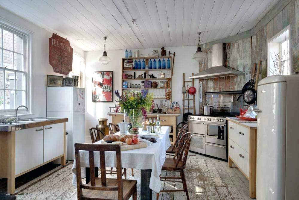 country chic kitchen ideas shabby chic kitchen