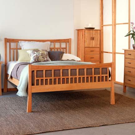 Cherry Bedroom Furniture Handcrafted In