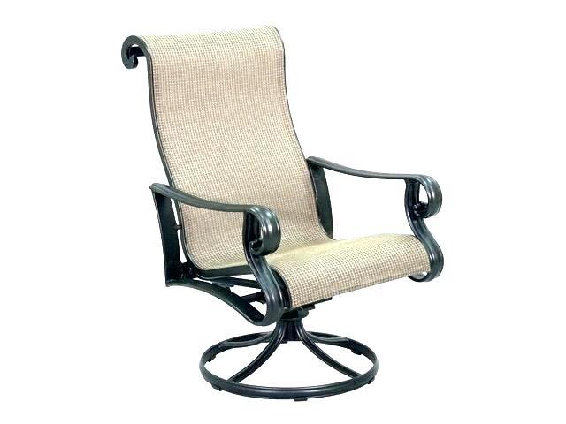 sling patio chairs