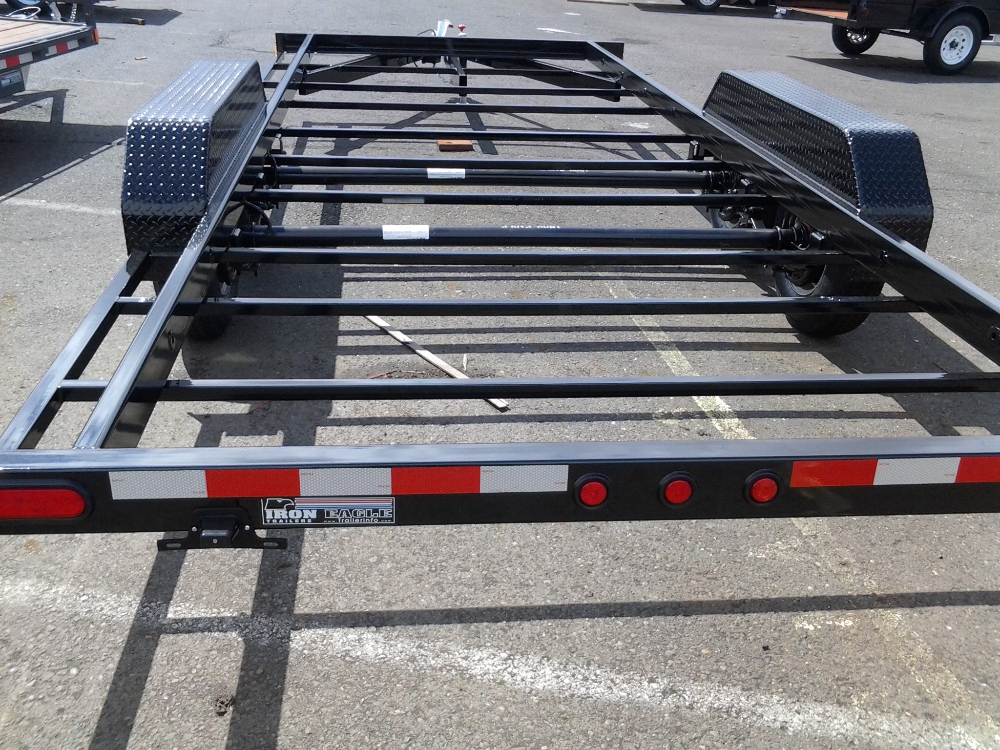 5 Ton Deckover/ATV Trailer