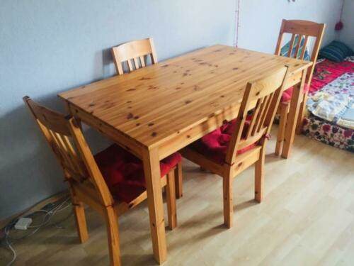 Cookes Collection Nobel Dining Table And 4 Chairs