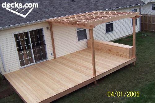Full Size of Simple Wood Deck Designs Diy Railing Ideas Plans Composite Decking