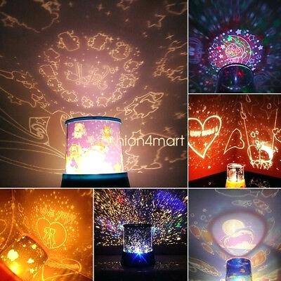Amazing Romantic Colorful Aurora Sky Holiday Gift Cosmos Sky Master  Projector LED Starry Night Light Lamp