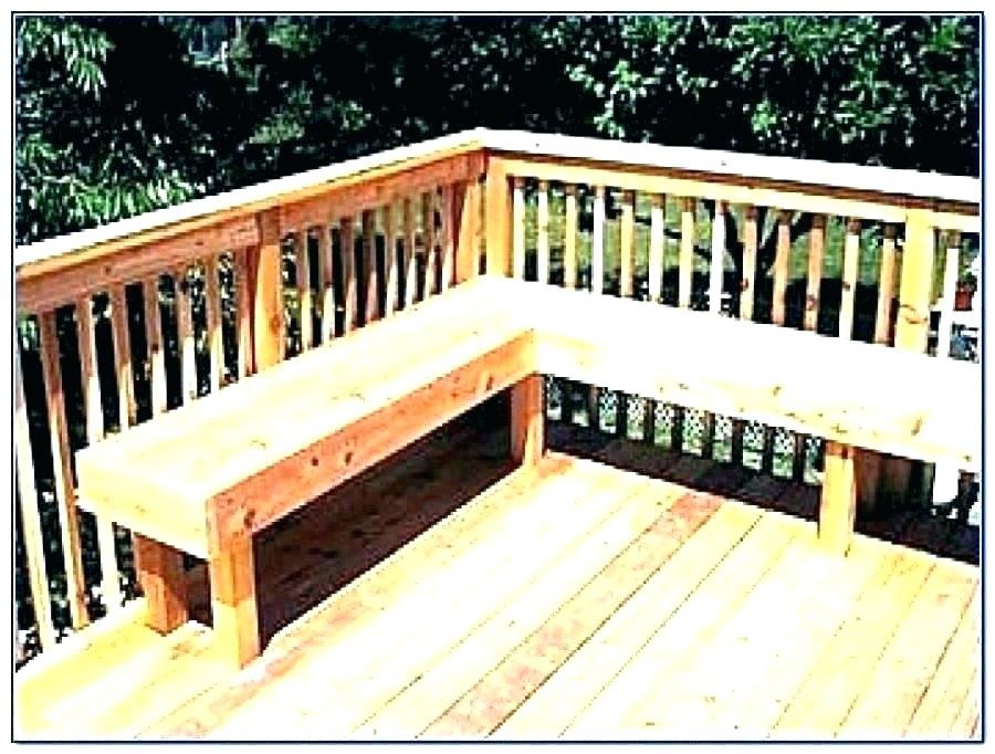 built in deck seating ideas deck built in deck seating ideas
