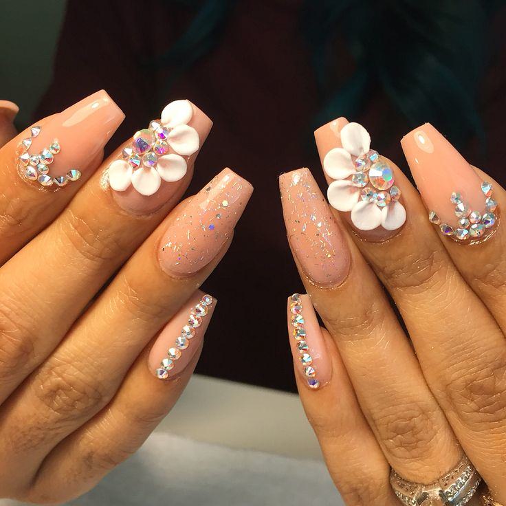 Pictures of 3d nail art New 3d nail art