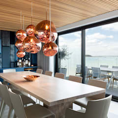 modern dining room