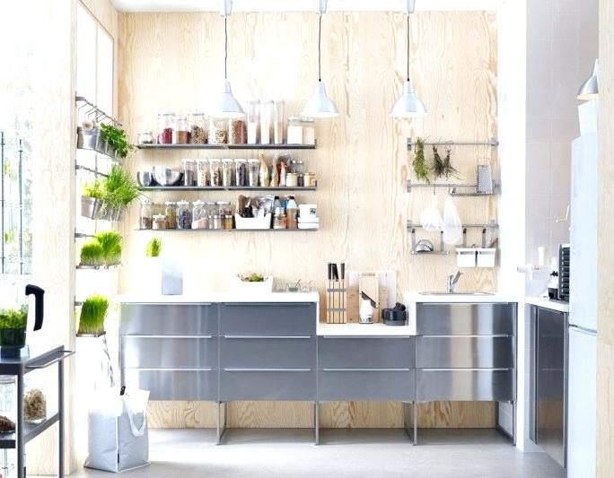 industrial kitchen design for small