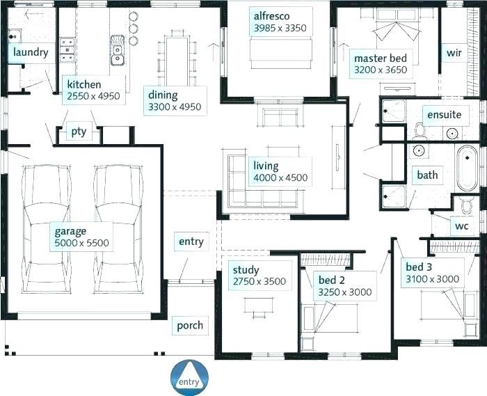 Large Single Storey House Plans Australia Elegant Modern Two Story House Designs Single Storey Plans In