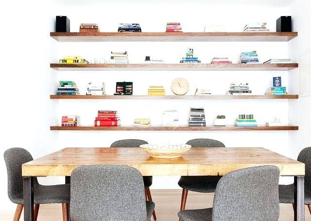 corner shelf for dining room