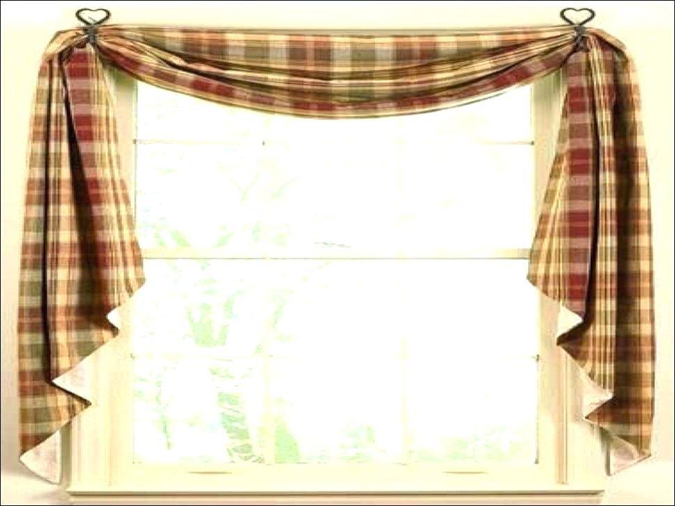 beautiful kitchen curtains and valances ideas