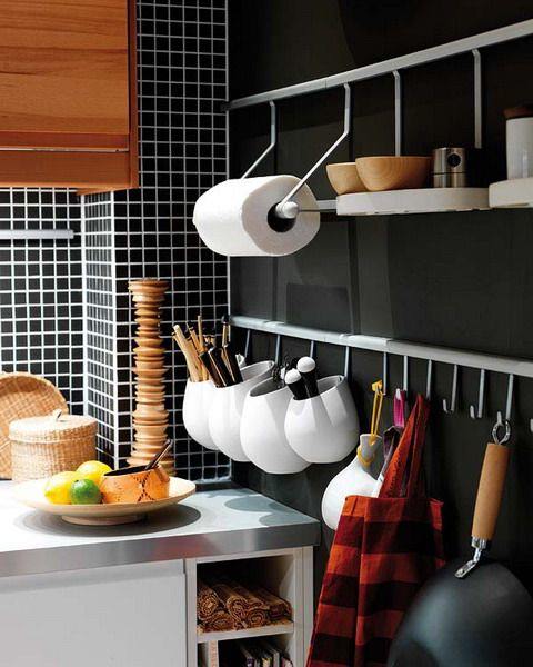 Practical Kitchen Corner Storage Ideas Small