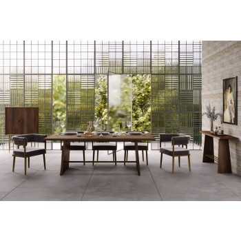 Adapting Contemporary Looks On Your Dining Room With Contemporary Dining Room Furniture | GoDandelion
