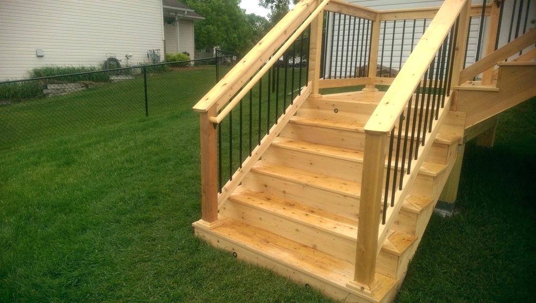 exterior stairs design deck stair designs deck stairs landing deck designs  deck stairs with landing design