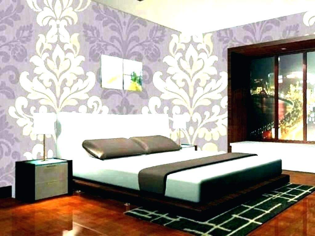 Patterned Bedroom Paint Colors